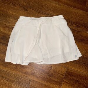 White Prince Tennis Skirt